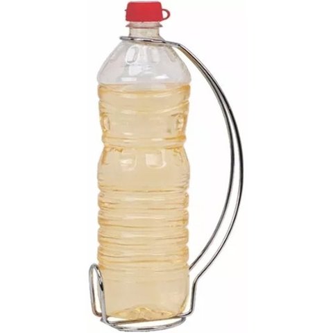Suporte Porta Azeite Garrafa Bancada Cozinha Óleo Salada