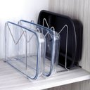 Ver imagem 3 de Organizador De Frigideiras Formas Travessas Refratários