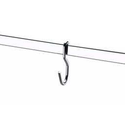 Suporte De Cozinha Porta Talheres - Barra 60cm Com 6 Ganchos - 3
