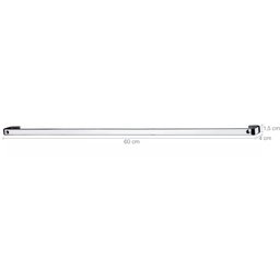Suporte De Cozinha Porta Talheres - Barra 60cm Com 6 Ganchos - 4