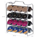 Ver imagem 2 de Suporte Porta 32 Cápsulas Cafe Dolce Gusto Cafe Expresso Cromado