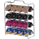Ver imagem 1 de Suporte Porta 32 Cápsulas Cafe Dolce Gusto Cafe Expresso Cromado