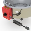 Ver imagem 5 de Tacho Fritadeira Elétrica Industrial Progas 7Litros Aço Inox 127V