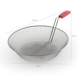 Tacho Fritadeira Elétrica Industrial Progas 7Litros Aço Inox 127V - 3