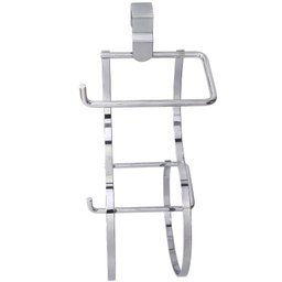 Suporte Duplo Porta Papel Higiênico Caixa Descarga Acoplada - 6