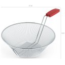 Ver imagem 2 de Fritadeira Tacho 3 Litros a Gás Aço Inox Frituras Salgados