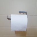 Ver imagem 4 de Suporte Porta Papel Higiênico de Parede em Aço Cromado Luxo