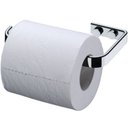 Ver imagem 2 de Suporte Porta Papel Higiênico de Parede em Aço Cromado Luxo