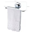 Ver imagem 4 de Suporte Multiuso Porta Rolo Papel Toalha Com Ventosa Aço