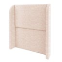 Ver imagem 1 de Cabeceira Solteiro 100 cm com Frame Imperial Boucle Rose Impo