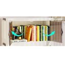 Ver imagem 7 de Armario Organizador 3 Andares Dobravel Empilhavel Porta Objetos Roupas Organizaçao Quarto Sala Escri