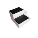 Ver imagem 1 de Escada com Degraus para Estética Veludo Bege - In9 Decor