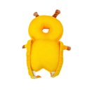Ver imagem 2 de Almofada Mochila Proteção Cabeça Anti Queda Costas Bebe:amarelo