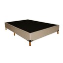 Ver imagem 2 de Base Cama Box Casal 39x138cm com 6 Pés Bege
