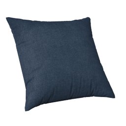Capa de Almofada Glamour Decorativa Suede 50 X 50cm Azul Petroleo - 1