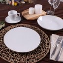 Ver imagem 3 de Jogo de Jantar Canyon 24 Peças com Bowl Porcelana Decorada Tramontina