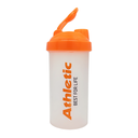 Ver imagem 2 de Coqueteleira Athletic 700 Ml Shaker Antivazamento Livre de Bpa com Marcação de Medidas Cor Laranja