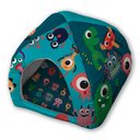 Ver imagem 1 de Toquinha Pet Cama Iglu Monstrinhos Verde:P
