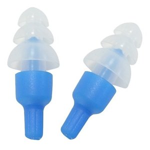 Protetor Auricular Silent Reutilizável 1 Par Com Case U UNICA UNICA