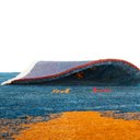 Ver imagem 5 de Tapete Gabbeh Artesanal 2,03x2,77 Persas / Artesanais
