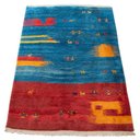 Ver imagem 2 de Tapete Gabbeh Artesanal 2,03x2,77 Persas / Artesanais