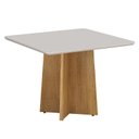 Ver imagem 1 de Mesa de Jantar Jade 90cm Cinamomo Off White - Valdemóveis