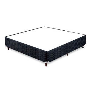 Box Sommier Fit Orthocrin Pp13 Bege Queen - 158x198x24