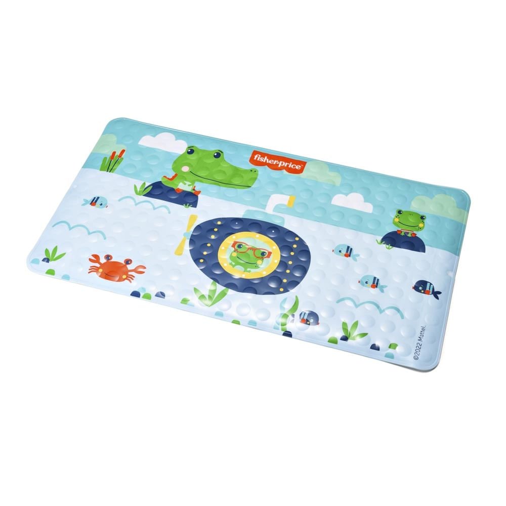 Tapete Infantil para Banho Splish N Splash Blue Fisher Price - Bb1240out [reembalado] Bb1240out