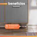 Ver mais imagens de Armário de Cozinha Compacta 3 Portas 3 Nichos Yogi