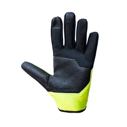 Luva Motociclista Ciclismo Sky Sun Zombie Emborrachada Uv Verde XL - 2