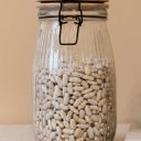 Ver mais imagens de Pote Vidro Hermético Versalhes Tampa Bambu Trava Prime 1700ml - Lehaví