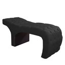 Ver imagem 1 de Maca Estofada para Estética Facial Cílios Sobrancelha Preta