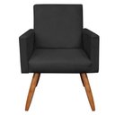 Ver mais imagens de Kit 2 Poltronas E Puff Redonda e Preto