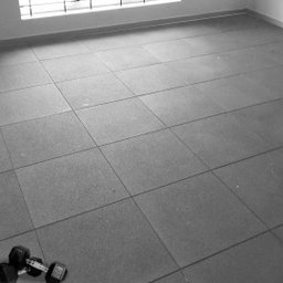 Piso de Borracha Olympic Play 40mm - 1,00x1,00m - Cinza - 5