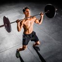 Ver imagem 6 de Piso de Borracha Olympic Play 40mm - 1,00x1,00m - Cinza