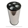 Lixeira para Copos Descartáveis de Água e Café em Aço Inox - 2