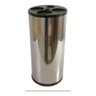 Lixeira para Copos Descartáveis de Água e Café em Aço Inox - 1