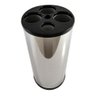 Lixeira para Copos Descartáveis de Água e Café em Aço Inox - 4