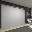 Ver imagem 3 de Sistema Sequenziato 03 Portas 35 a 40mm Fechamento À Direita Rometal 01 Kit