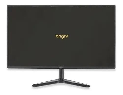 Monitor 24 Full LED,HD, HDMI/VGA Preto MT003, Bright Office - 3
