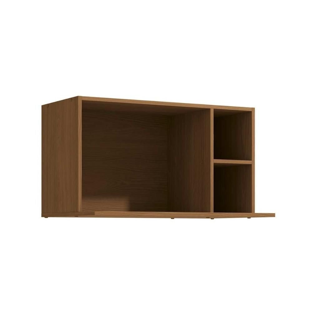 Nicho P/ Cozinha Suporte P/ Microondas Vibra T655 80x43cm Canela