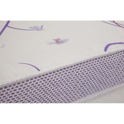 Colchão Solteiro Physical Ortobom (2un) + Sofá Cama Funny II c/ Auxiliar Branco - 5