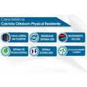 Ver imagem 2 de Colchão Solteiro Physical Ortobom (2un) + Sofá Cama Funny II c/ Auxiliar Branco