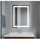 Ver imagem 5 de Espelho 4mm Luz Led 3 Cores Frio 50x80 Tecla Touch Banheiro Toalete Closet Quarto 80x50