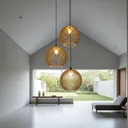 Ver mais imagens de Lustre Pendente para Sala Pé Direito Duplo Trio Ball P7 - Marfim