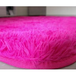 Tapete Felpudo Rosa Pink 2,00Mx3,00M – Pelo Alto – Costa Oro - 3