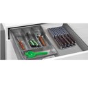 Ver imagem 2 de Porta Facas Inox para até 09 Facas 283x180mm FGVTN 01 unidade