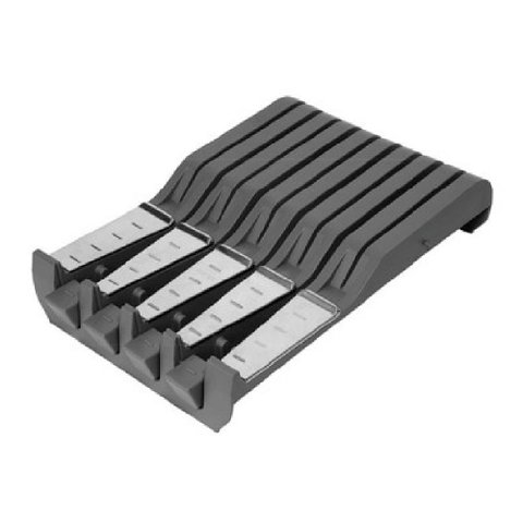 Porta Facas Inox para até 09 Facas 283x180mm FGVTN 01 unidade