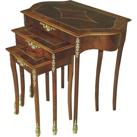 Mesa Ninho com Marchetaria 078x045xx070cm