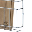 Ver imagem 3 de Suporte Organizador Porta Tábuas De Corte Armário Cozinha